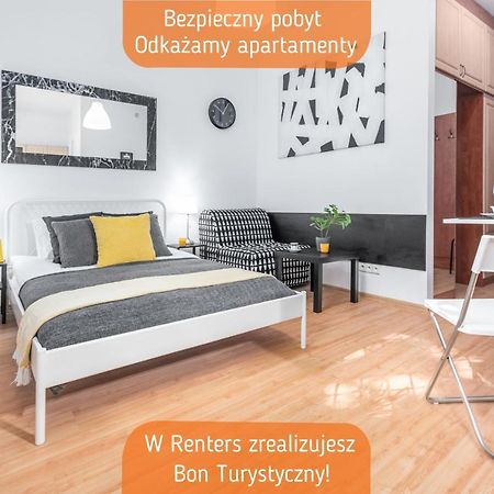 Apartments Wilcza 55 By Noclegi Renters Варшава Екстер'єр фото