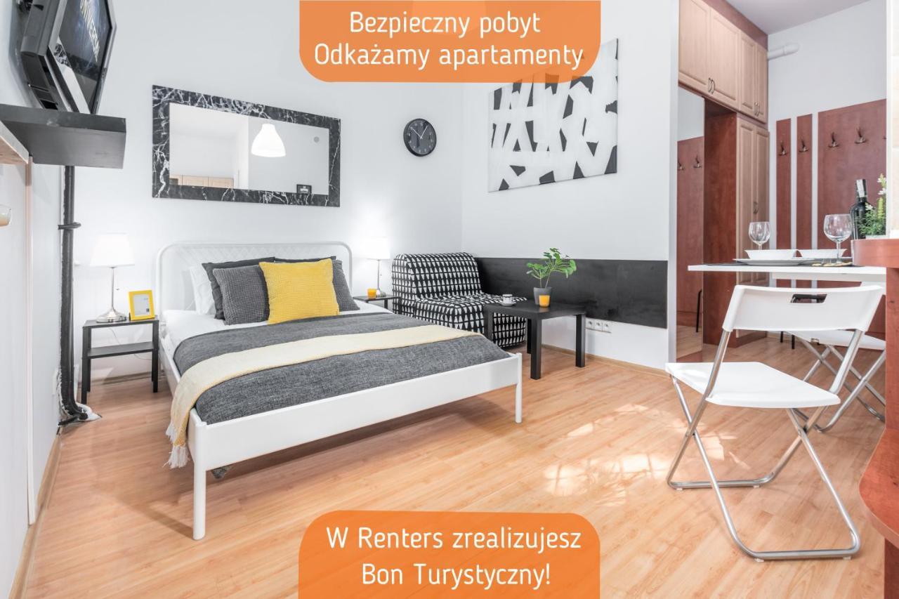 Apartments Wilcza 55 By Noclegi Renters Варшава Екстер'єр фото